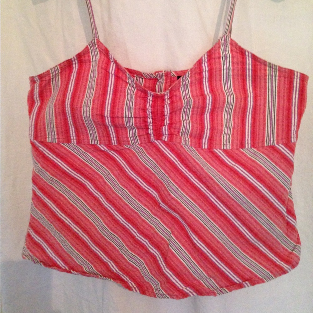 Girl Crazy crop top style tank top